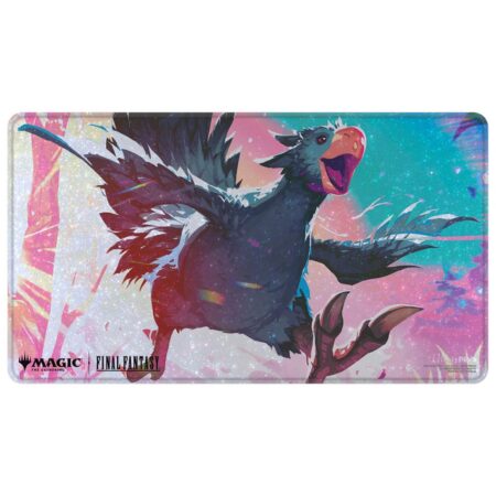 ACC TAPETE ULTRA PRO MAGIC HOLOFOIL PREMIUM V TRAVELING CHOCOBO BLACK