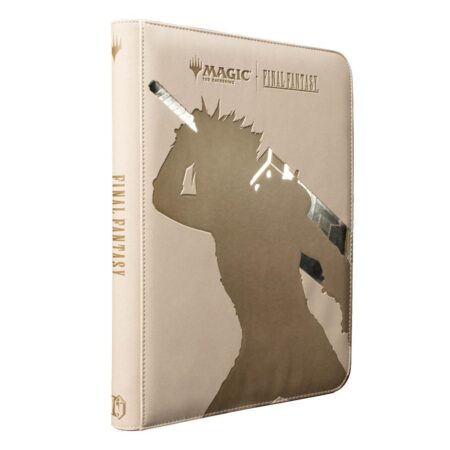 ACC ULTRAPRO PORTAFOLIO 9 BOLSILLOS PRO-BINDER PREMIUM ZIPPERED FINAL FANTASY V1 CLOUD