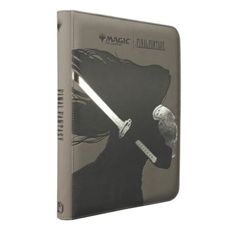 ACC ULTRAPRO PORTAFOLIO 9 BOLSILLOS PRO-BINDER PREMIUM ZIPPERED FINAL FANTASY V2 SEPHIROT