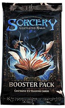 JCC SORCERY TCG CONTESTED REALM BETA EDITION: SOBRE - INGLES