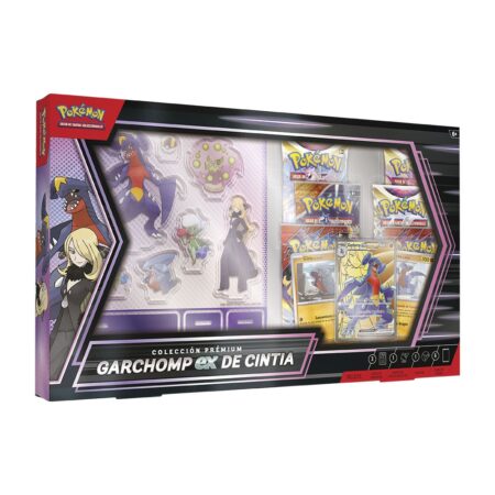 JCC POKEMON COLECCION PREMIUM GARCHOMP EX DE CINTIA SV09