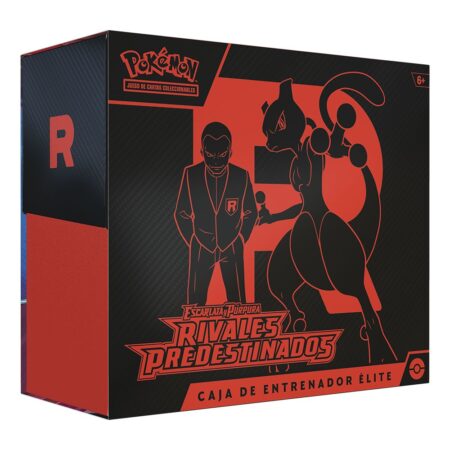 JCC POKEMON RIVALES PREDESTINADOS: CAJA ENTRENADOR ELITE