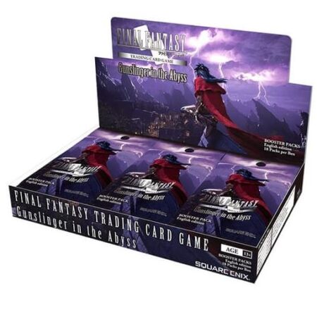 JCC FINAL FANTASY OPUS 26: GUNSLINGER IN THE ABYSS: CAJA DE SOBRES