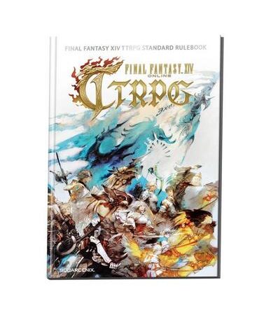 ROL FINAL FANTASY XIV RULEBOOK JUEGO DE ROL - INGLES