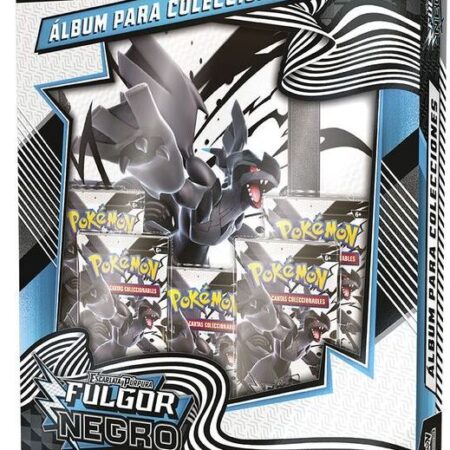 JCC POKEMON FULGOR NEGRO Y LLAMA BLANCA: PRO-BINDER COLLECTION ZEKROM SV10.5