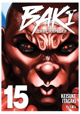 COM BAKI THE GRAPPLER - EDICION KANZENBAN 15