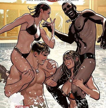 COM MARVEL ESPECIAL TRAJES DE BAÑO. MARVEL RIVALS