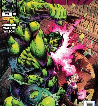 COM INCREIBLE HULK VOLUMEN II 153 EL INCREIBLE HULK 23