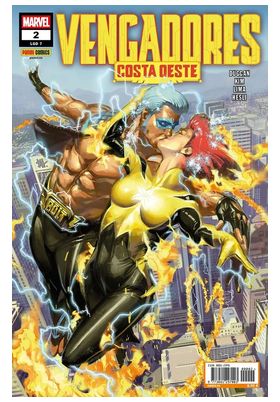 COM LOS VENGADORES COSTA OESTE 02