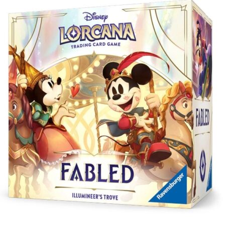 JCC DISNEY LORCANA FABLED: ILLUMINEERS TROVE - INGLES