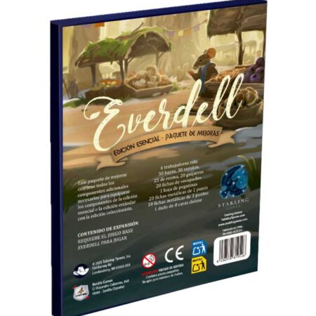 JGM EVERDELL: EDICION ESENCIAL PAQUETE DE MERJORAS EXPANSION