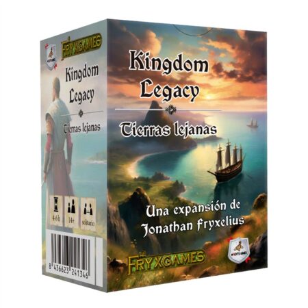 JGM KINGDOM LEGACY: TIERRAS LEJANAS EXPANSION