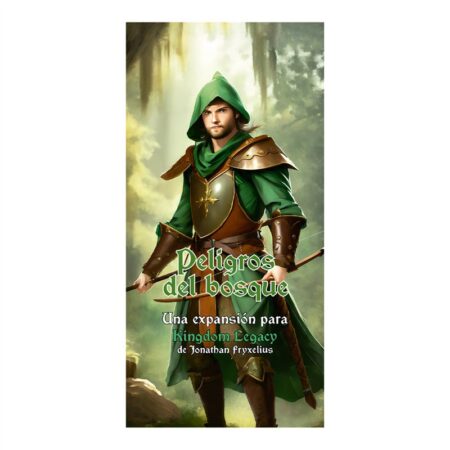 JGM KINGDOM LEGACY: PELIGROS DEL BOSQUE EXPANSION