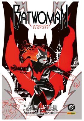 COM BATWOMAN DE J.H. WILLIAMS III. LA COLECCION COMPLETA