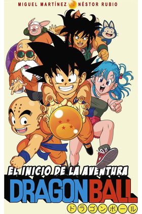 LIB DRAGON BALL: EL INICIO DE LA AVENTURA