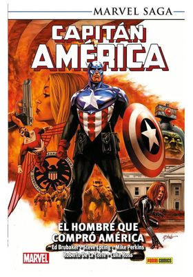 COM MARVEL SAGA TPB. CAPITAN AMERICA 07 EL HOMBRE QUE COMPRO AMERICA
