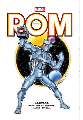 COM ROM 01. LA ETAPA ORIGINAL MARVEL