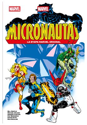 COM LOS MICRONAUTAS 01 LA ETAPA MARVEL ORIGINAL 01