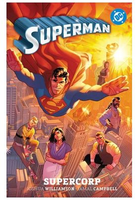 COM DC PREMIERE. AMANECER DE DC. SUPERMAN 1. SUPERCORP