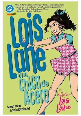 COM DC YOUNG ADULTS LOIS LANE LA CHICA DE ACERO