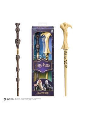 MER VARITA: ELDER WAND & LORD VOLDEMORT REPLICAS 31 CM HARRY POTTER