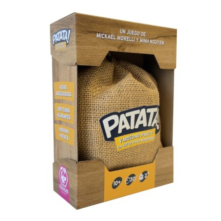 JGM PATATA! VARIEDAD PARTY