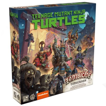 JGM ZOMBICIDE: TMNT TIME CRASH