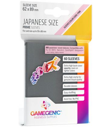 ACC FUNDAS GAMEGENIC: PRIME JAPANESE SLEEVES GRAY 62X89MM