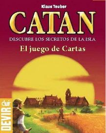 JGM CATAN: EL JUEGO DE CARTAS