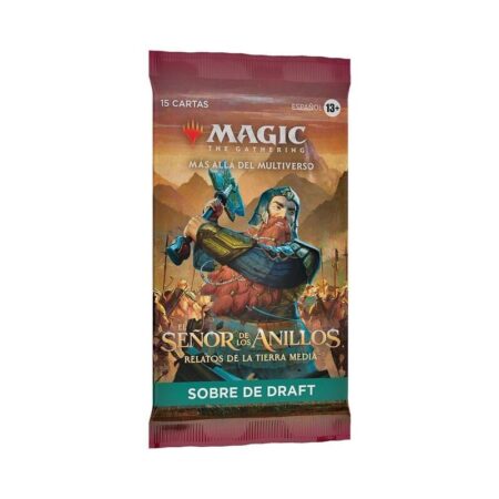 JCC MAGIC EL SEÑOR DE LOS ANILLOS: BOOSTER DRAFT (ESPAÑOL)