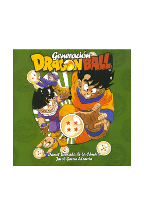 LIB GENERACION DRAGON BALL