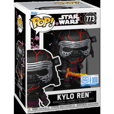 MER FUNKO POP! STAR WARS: KYLO REN (EXC) 773