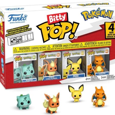 MER FUNKO POP! BITTY POP! 4-PACK POKEMON SERIES 3