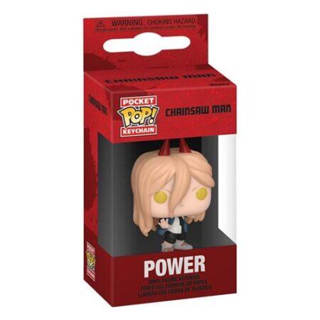 MER FUNKO POP! LLAVERO: CHAINSAW MAN POWER