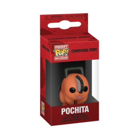 MER FUNKO POP! LLAVERO CHAINSAW MAN: POCHITA