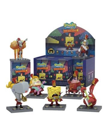 MER FIGURA: BOB ESPONJA SPONGEBOB BAND GEEKS SERIES