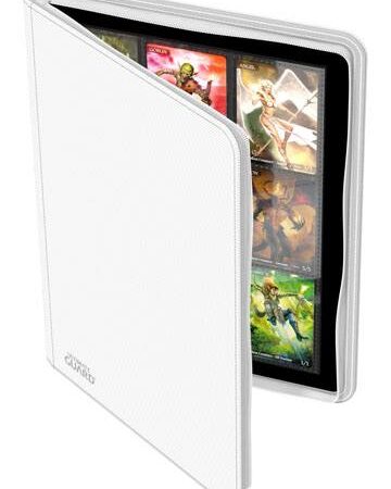 ACC ALBUM 18 POCKET XENOSKIN WHITE