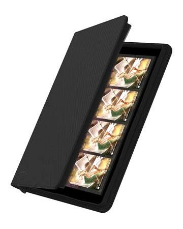 ACC ALBUM ULTIMATE GUARD ZIPFOLIO 320 - 16-POCKET XENOSKIN NEGRO