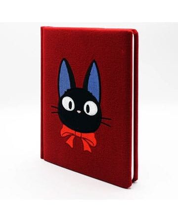 MER LIBRETA: STUDIO GHIBLI KIKI DELIVERY JIJI PLUSH JOURNAL