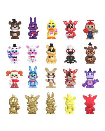 MER FIVE NIGHTS AT FREDDY'S BLIND BOX SERIE 2
