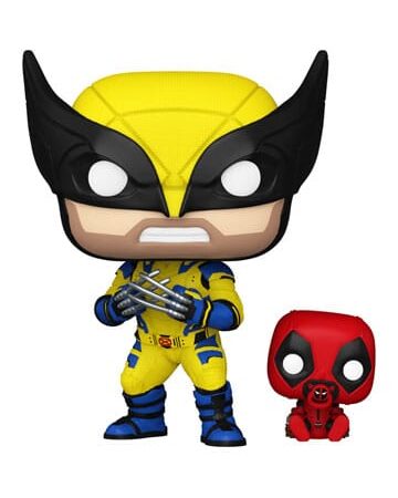 MER FUNKO POP! MARVEL: WOLVERINE 1403