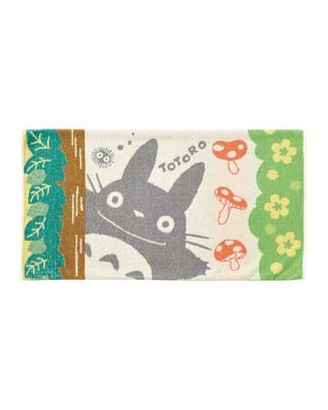 MER FUNDA DE ALMOHADAS DE TOTORO - SETAS 34X64CM