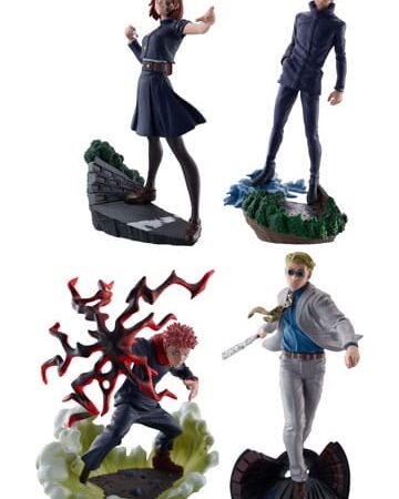 MER FIGURA: JUJUTSU KAISEN PACK VOL 2 PETITRAMA MEGAHOUSE