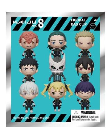 MER LLAVERO COLGANTE MYSTERY KAIJU N8