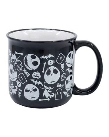 MER TAZA PESADILLA ANTES DE NAVIDAD - JACKS MOODS 355ML