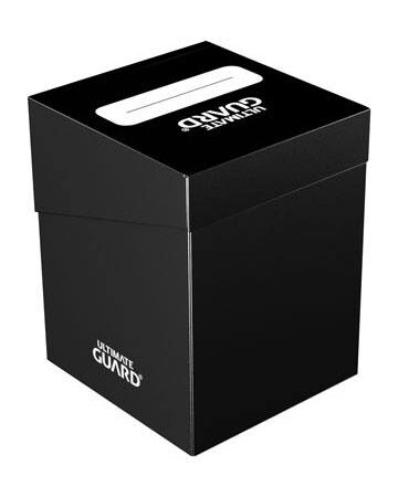 ACC DECK BOX ULTIMATE GUARD DECK CASE 100+ TAMAÑO ESTANDAR BLACK