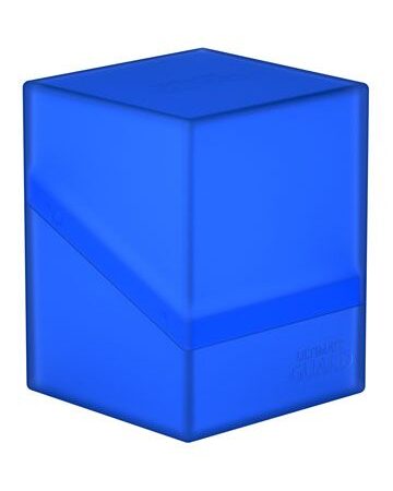 ACC DECK BOX ULTIMATE GUARD BOULDER DECK CASE 100+ TAMAÑO ESTANDAR - ZAFIRO
