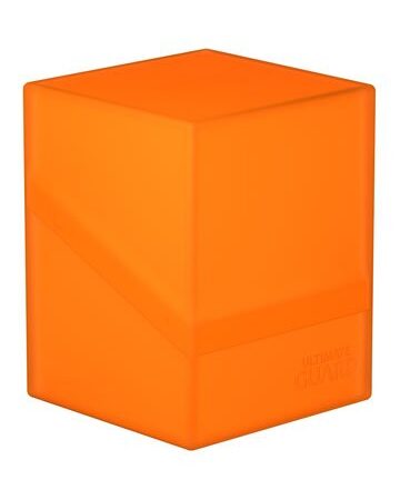 ACC DECK BOX ULTIMATE GUARD BOULDER DECK CASE 100+ TAMAÑO ESTANDAR - POPPY TOPAZ