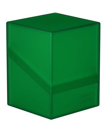 ACC DECK BOX ULTIMATE GUARD BOULDER DECK CASE 100+ TAMAÑO ESTANDAR - ESMERALDA