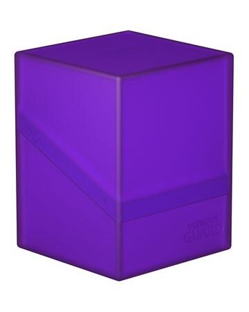 ACC DECK BOX ULTIMATE GUARD BOULDER DECK CASE 100+ TAMAÑO ESTANDAR AMATISTA